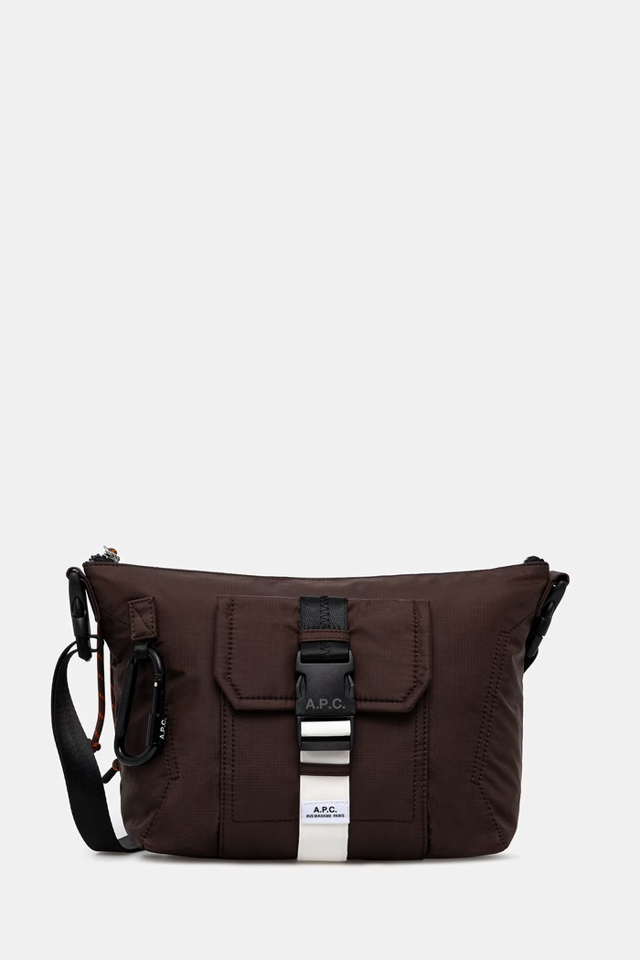 A.P.C. Besace Trek crossbody bag Women's brown PAAGS.H61734