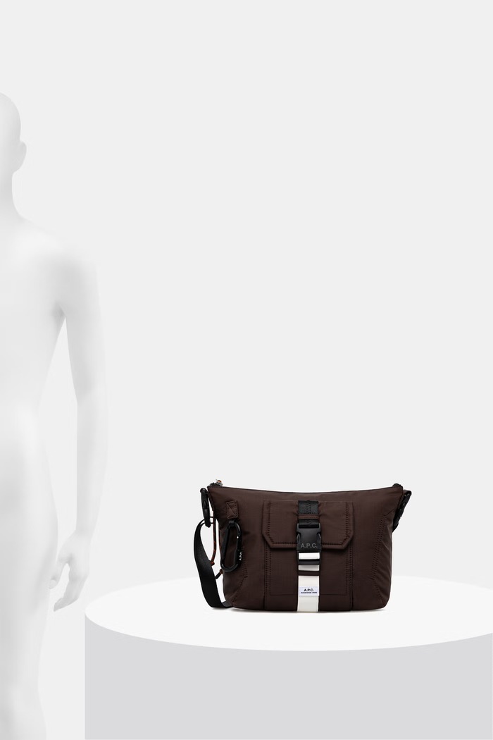 A.P.C. Besace Trek crossbody bag Women's PAAGS.H61734