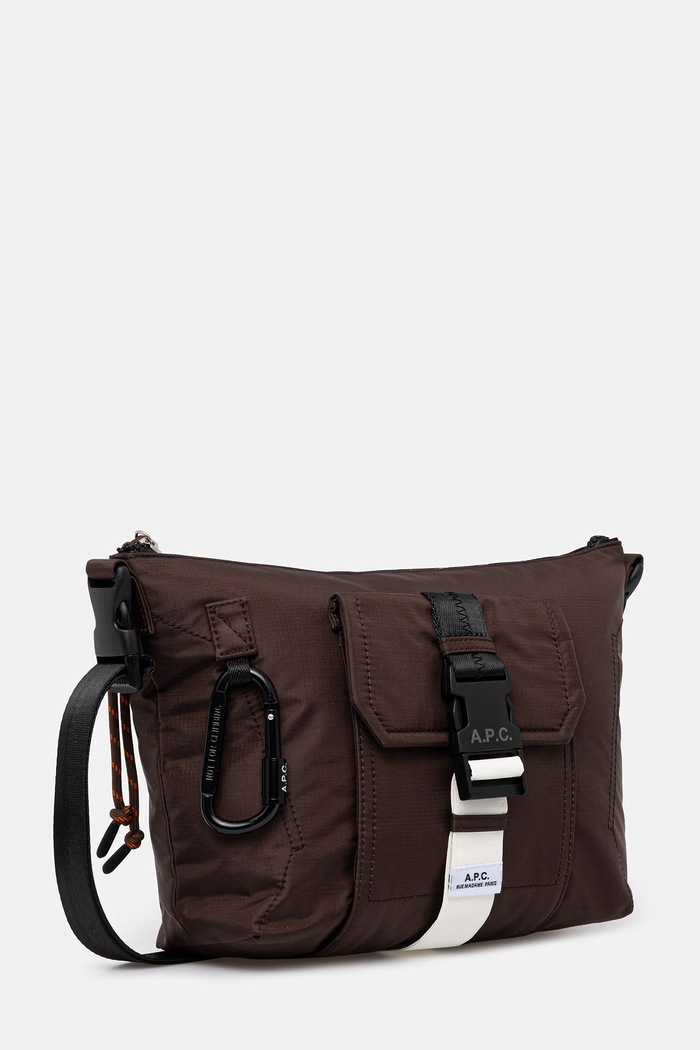 A.P.C. Besace Trek crossbody bag Women's PAAGS.H61734 brown SS26