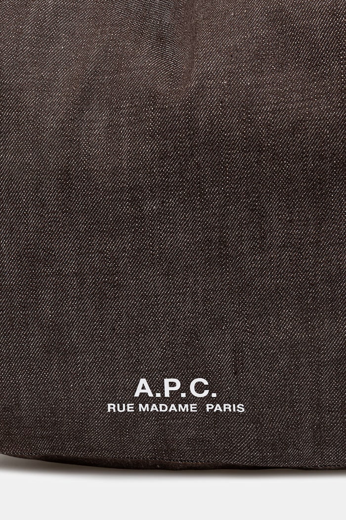 A.P.C. Besace Journal torebka tote damska brązowy COHLX.M61939