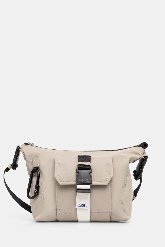 A.P.C. Besace Trek сумка крос-боді жіноча зелений PAAGE.H61734