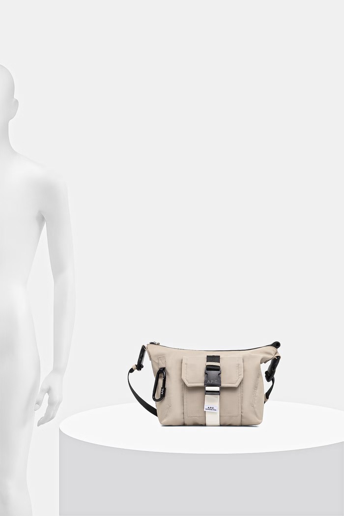 A.P.C. Besace Trek сумка крос-боді жіноча PAAGE.H61734