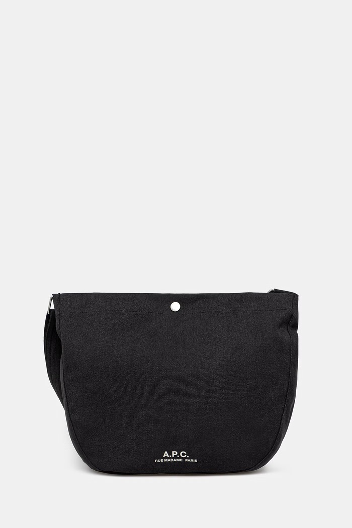 A.P.C. Besace Journal shopper γυναικεία μαύρο PSAJZ.M61939