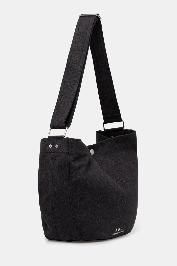 A.P.C. Besace Journal shopper γυναικεία PSAJZ.M61939 μαύρο SS26