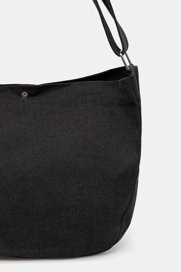 Αξεσουάρ A.P.C. Besace Journal shopper γυναικεία PSAJZ.M61939 μαύρο