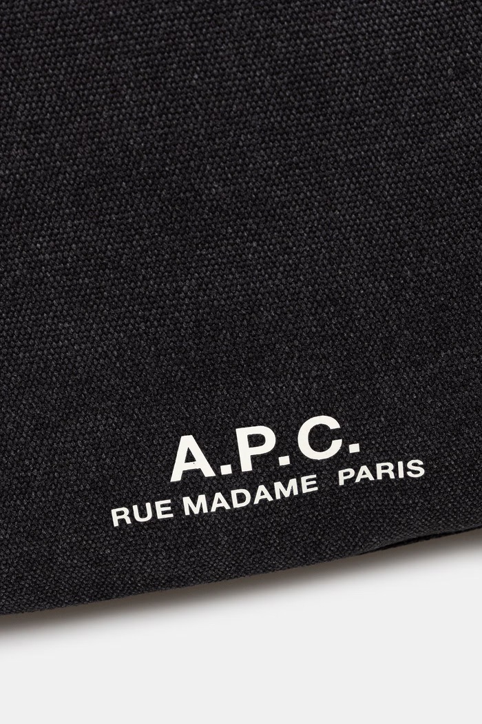 A.P.C. Besace Journal shopper γυναικεία μαύρο PSAJZ.M61939