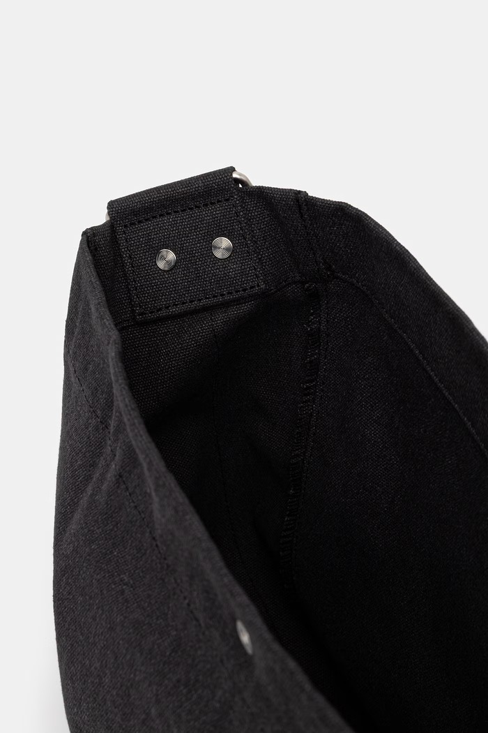 A.P.C. Besace Journal shopper γυναικεία PSAJZ.M61939 μαύρο