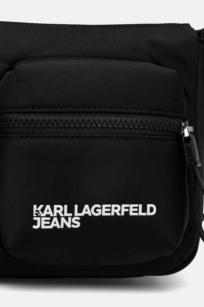 Τσάντα Karl Lagerfeld Jeans μαύρο B1W30161