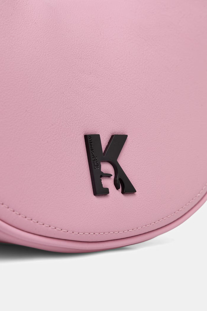 Kabelka Karl Lagerfeld Jeans ružová B2W30126