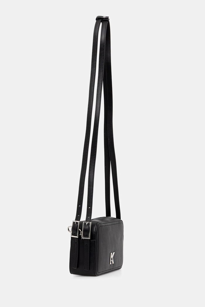 Karl Lagerfeld Jeans torebka B2W30128 czarny SS26