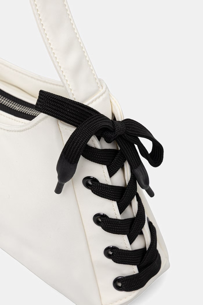 Τσάντα Karl Lagerfeld Jeans μπεζ B2W30140