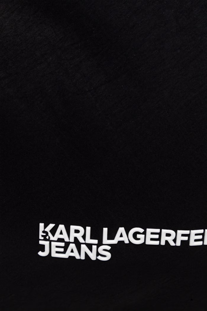 Τσάντα Karl Lagerfeld Jeans μαύρο B2W30143