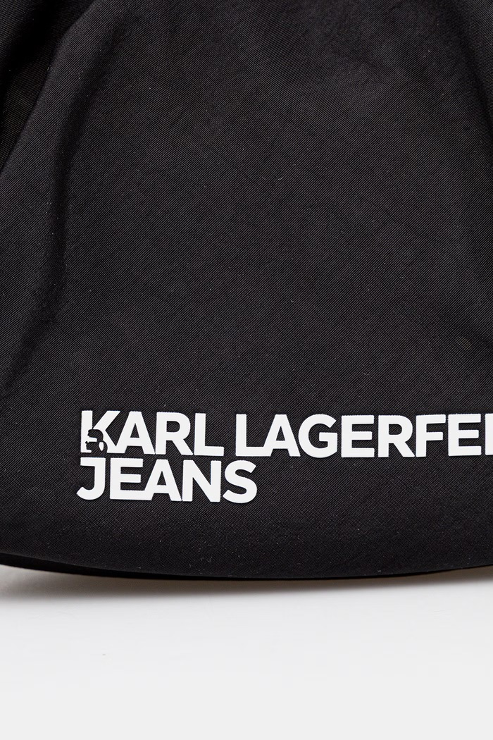 Kabelka Karl Lagerfeld Jeans čierna B2W30145
