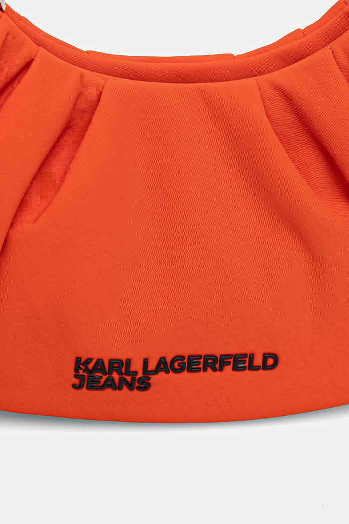 Kabelka Karl Lagerfeld Jeans oranžová B2W30146