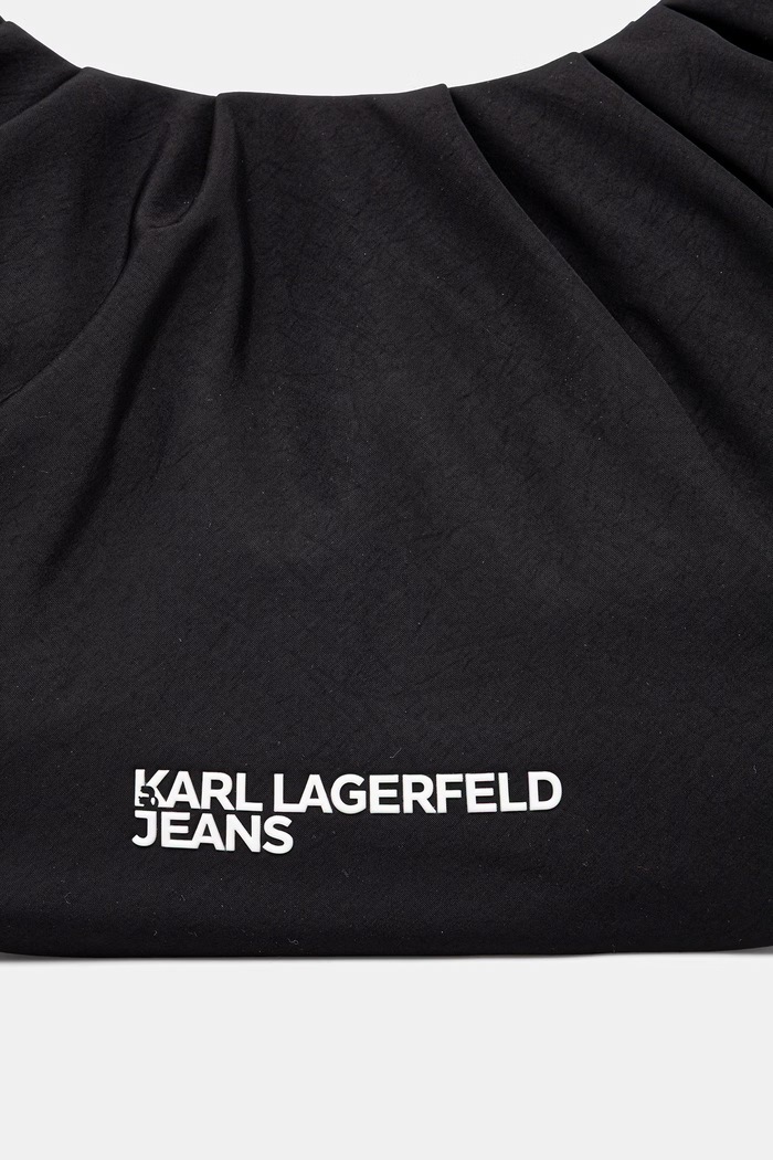 Kabelka Karl Lagerfeld Jeans čierna B2W30239