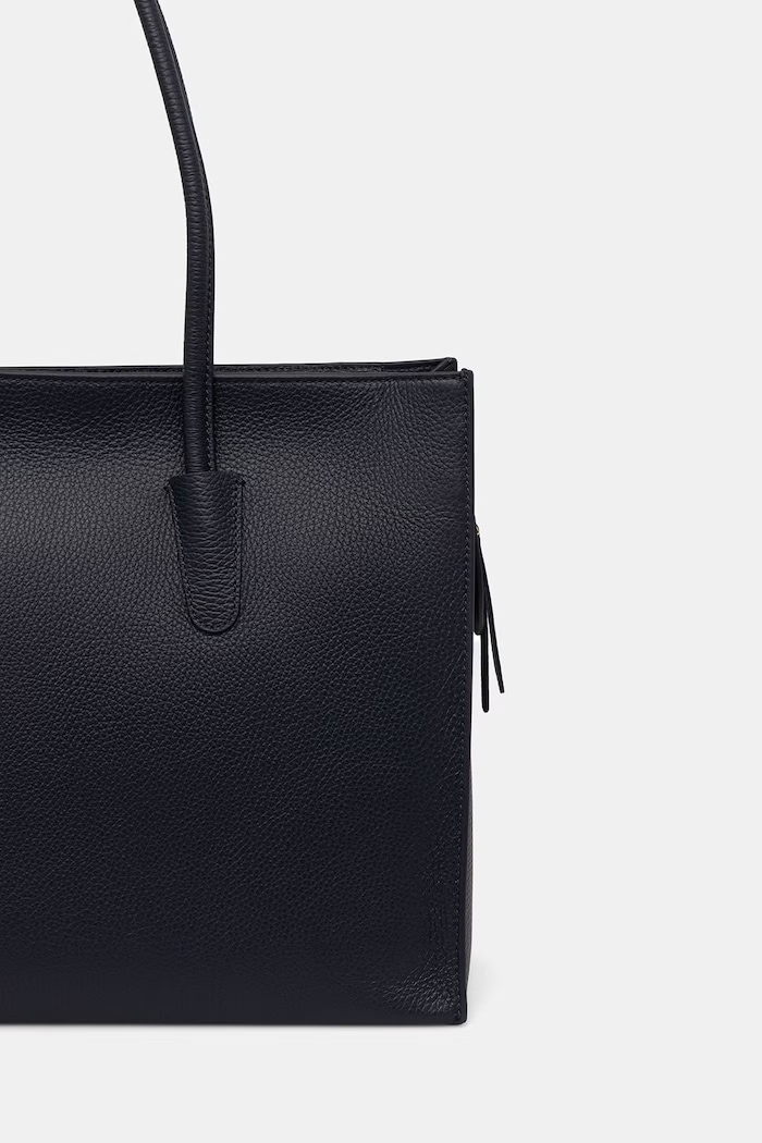 Accessori Coccinelle borsa shopper da donna in pelle E1.UAK.11.01.01 blu navy