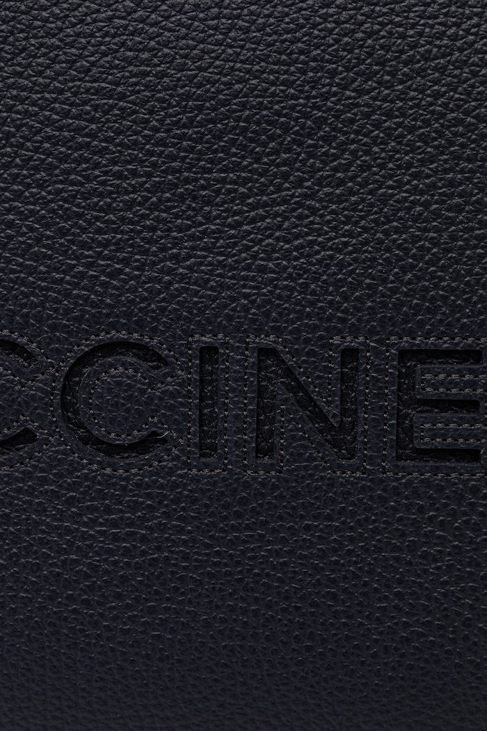 Coccinelle borsa shopper da donna in pelle blu navy E1.UAK.11.01.01