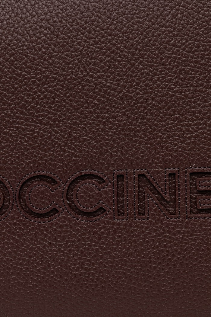 Coccinelle geantă shopper pentru femei din piele burgundia E1.UAK.11.01.01