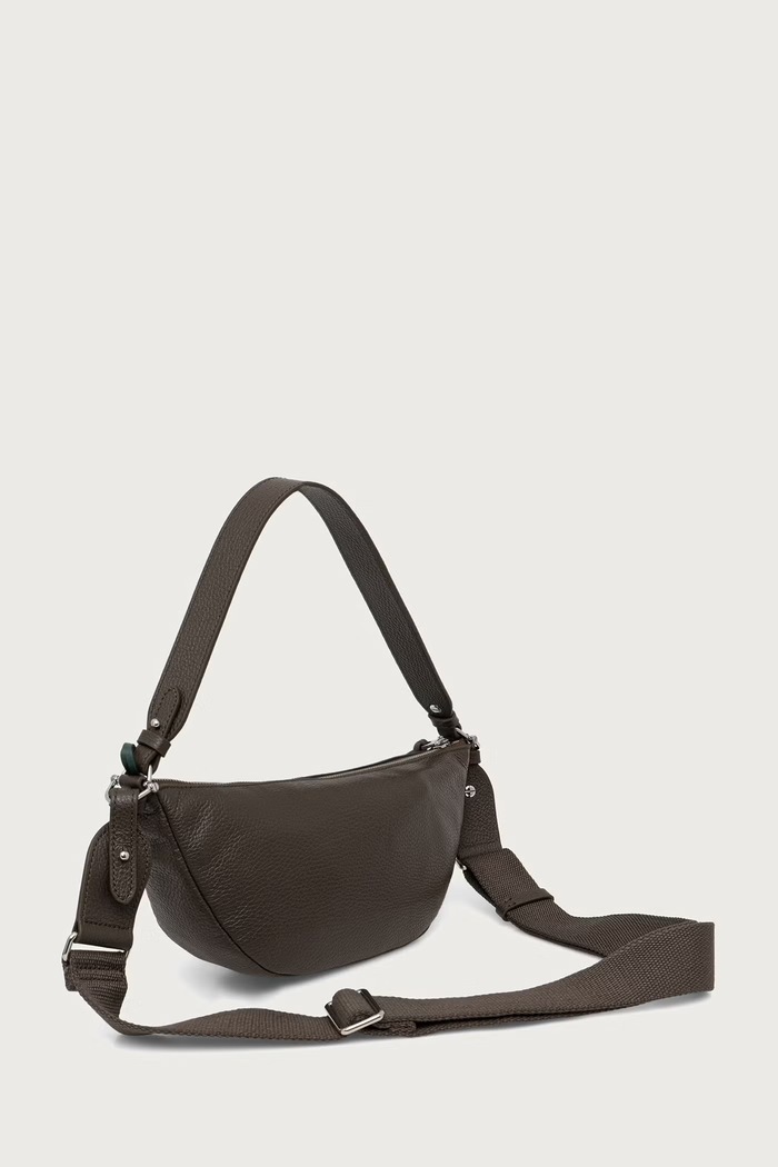 Doplňky Coccinelle Crossbody kabelka dámská kožená E1.U0A.85.01.01 zelená