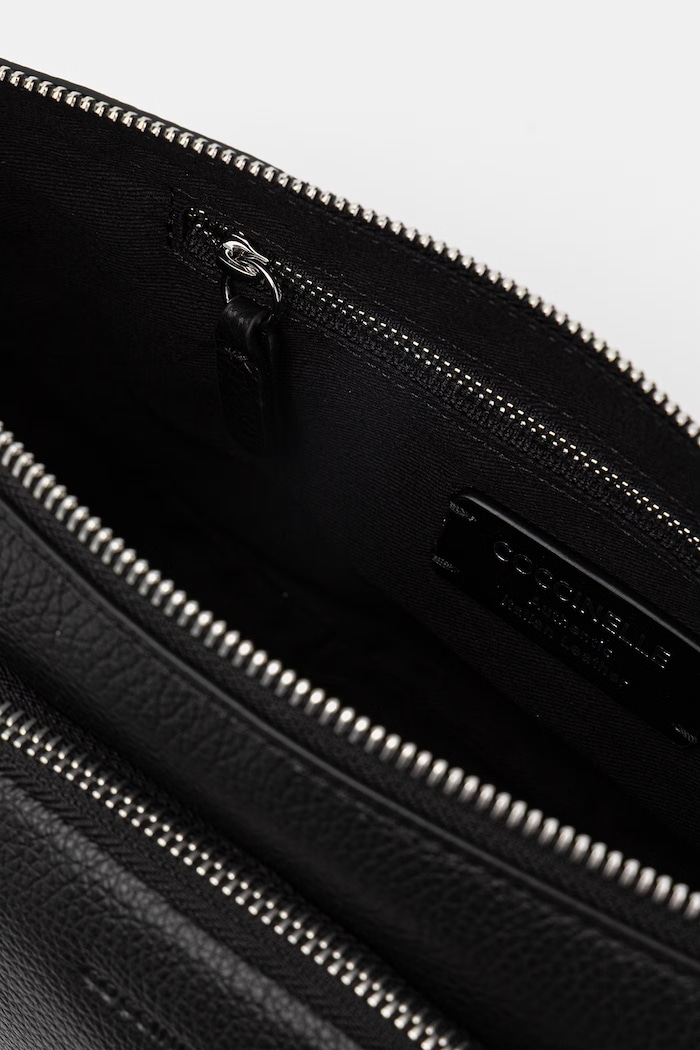 Coccinelle torebka crossbody damska skórzana E1.U0A.85.01.01 czarny