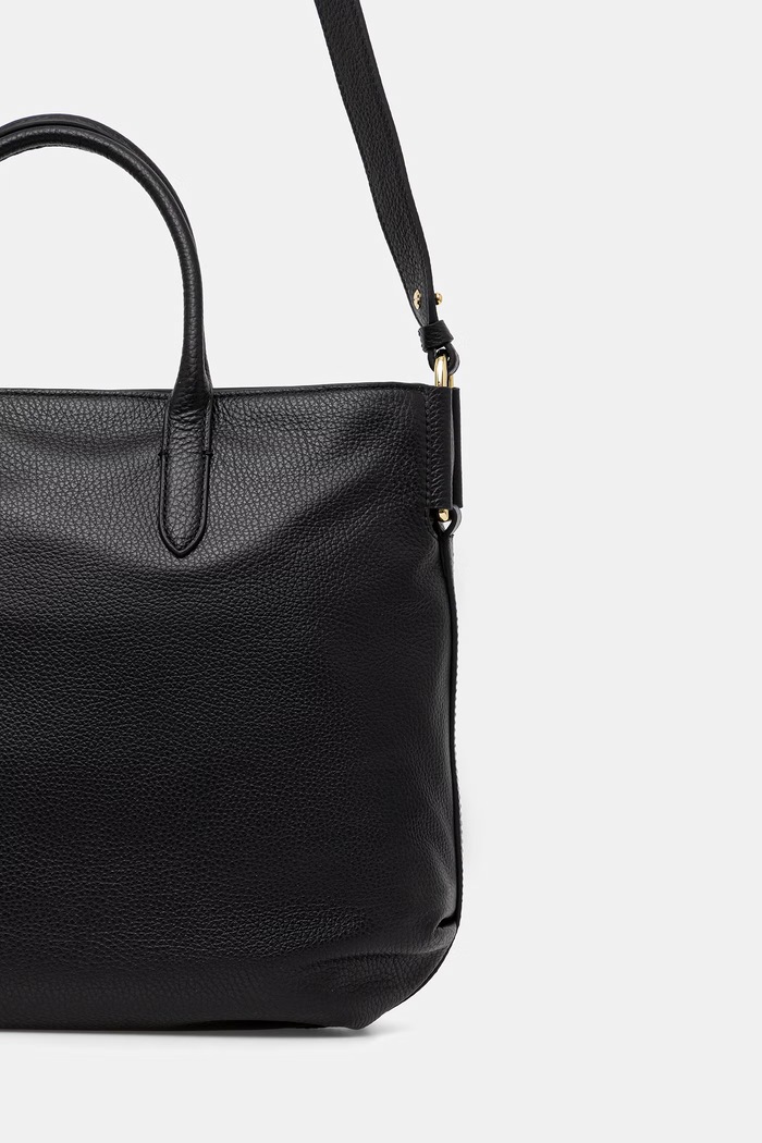 Accesorii Coccinelle poșetă de piele E1.T95.18.01.01 negru