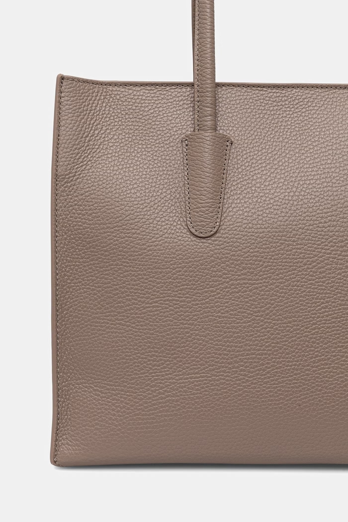 Akcesoria Coccinelle torebka shopper damska skórzana E1.UAK.11.02.01 brązowy