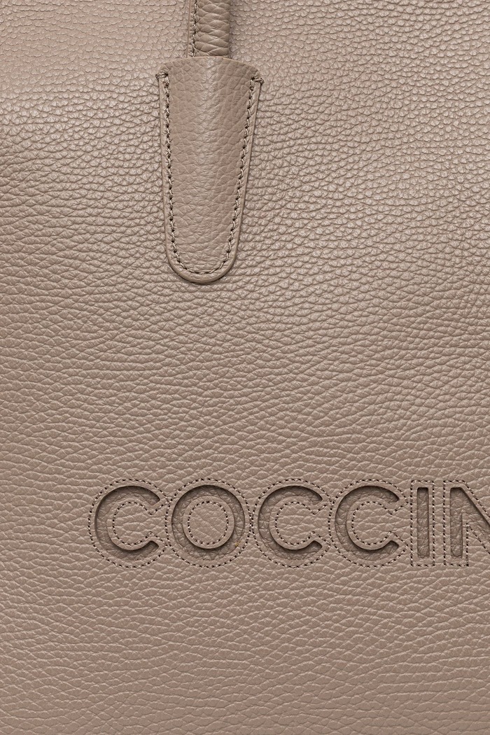 Coccinelle torebka shopper damska skórzana brązowy E1.UAK.11.02.01