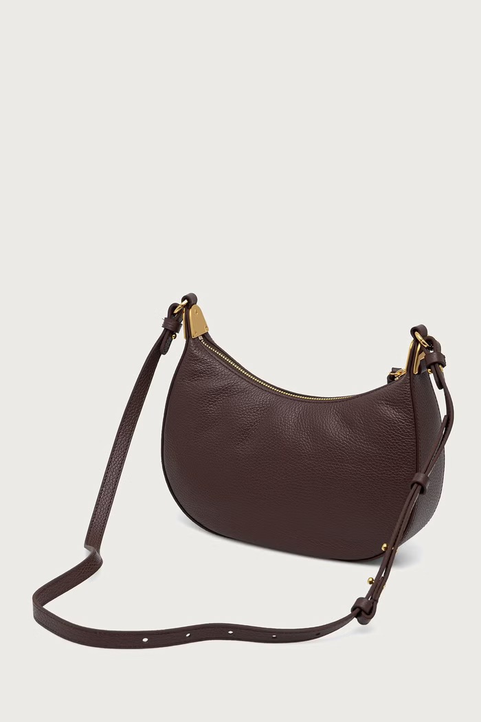 Dodaci Coccinelle Crossbody torba za žene kožna E5.U8K.53.01.01 bordo