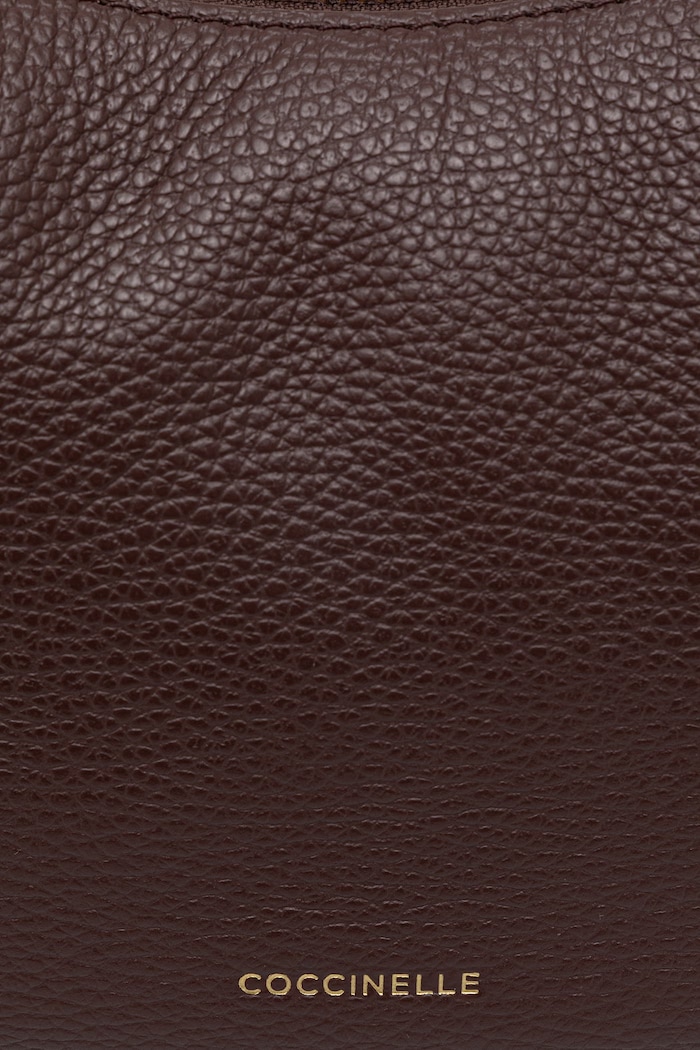 Crossbody torba za žene kožna Coccinelle bordo E5.U8K.53.01.01