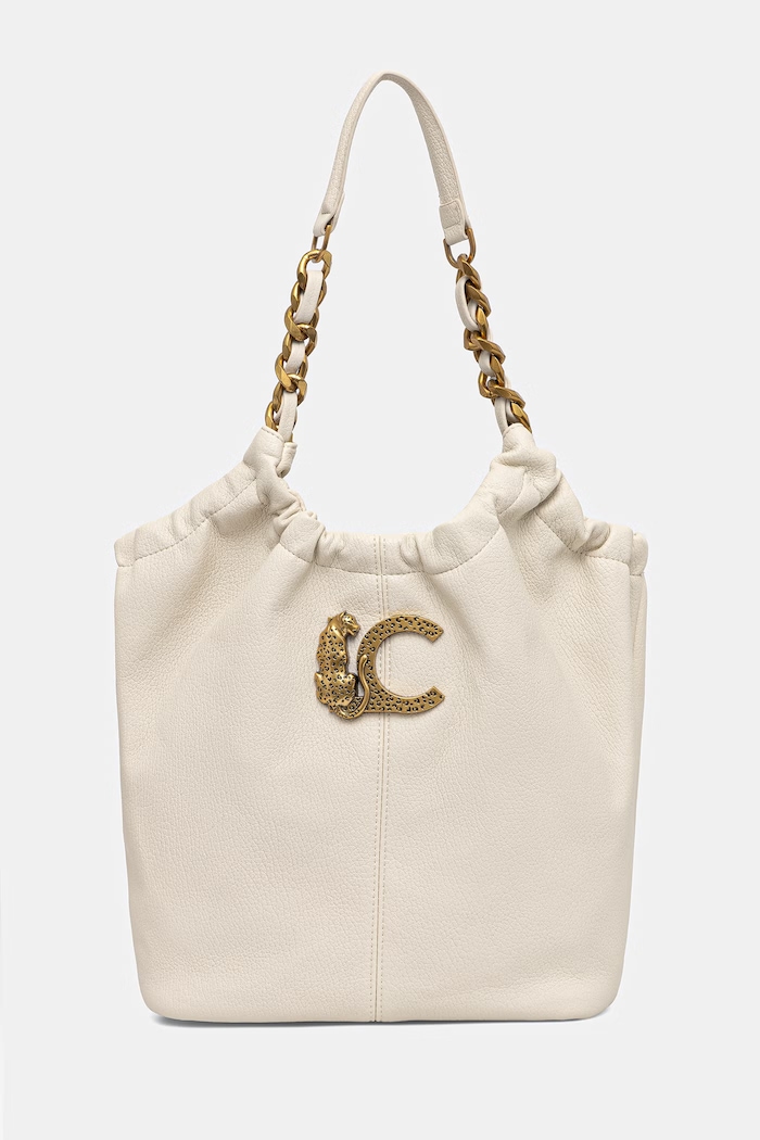 Torba Lola Casademunt natpis bež LS2604074