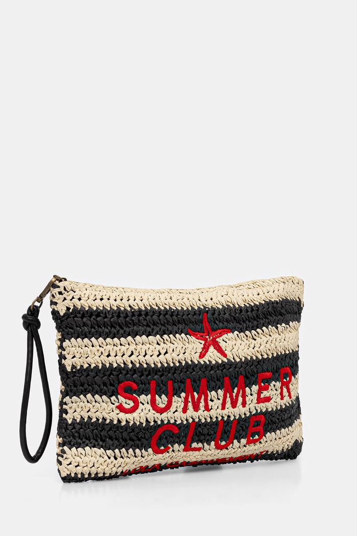 Νεσεσέρ καλλυντικών Lola Casademunt LS2604095 μαύρο SS26