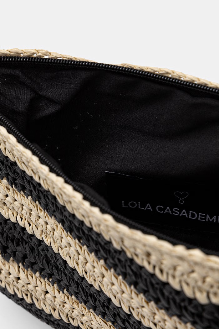 Νεσεσέρ καλλυντικών Lola Casademunt μαύρο LS2604095