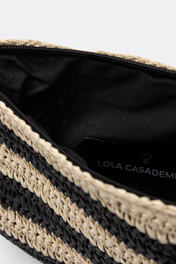 Νεσεσέρ καλλυντικών Lola Casademunt μαύρο LS2604095