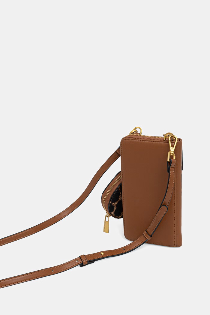 Αξεσουάρ Πορτοφόλι Lola Casademunt LS2612007 καφέ