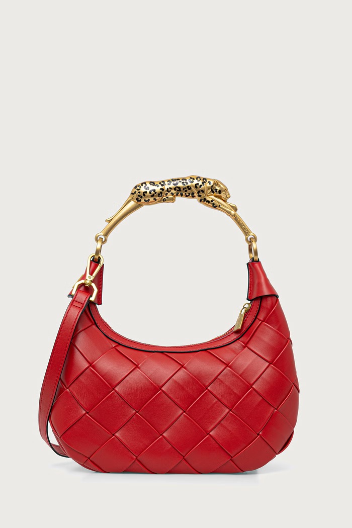 Lola Casademunt hobo kabelka dámská červená MS2604005