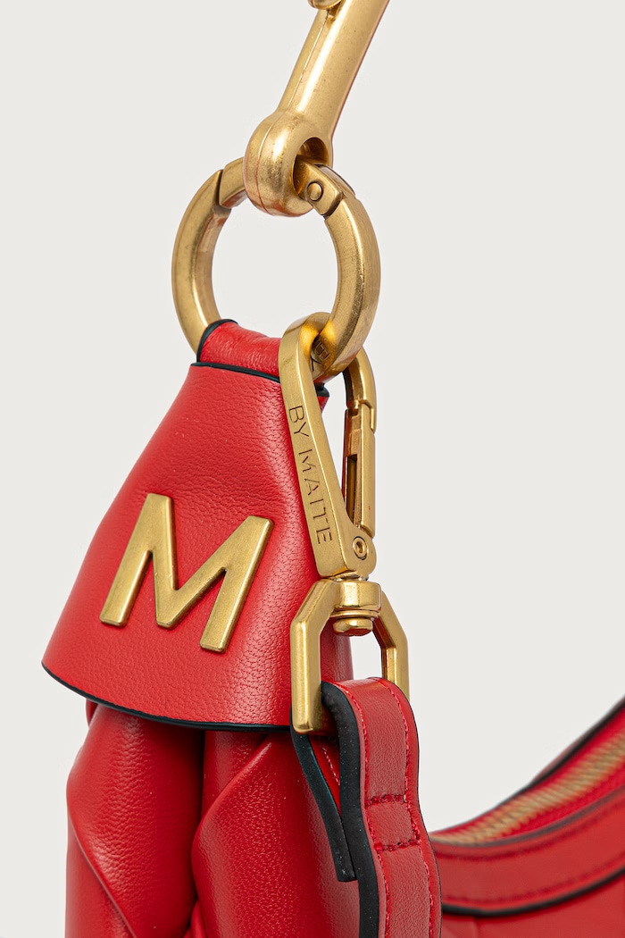 Lola Casademunt hobo kabelka dámská červená MS2604005