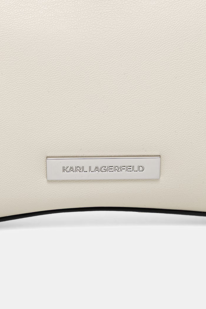 Accesorii Karl Lagerfeld geantă pentru femei, cu imitație de piele IKON B2W30269 bej