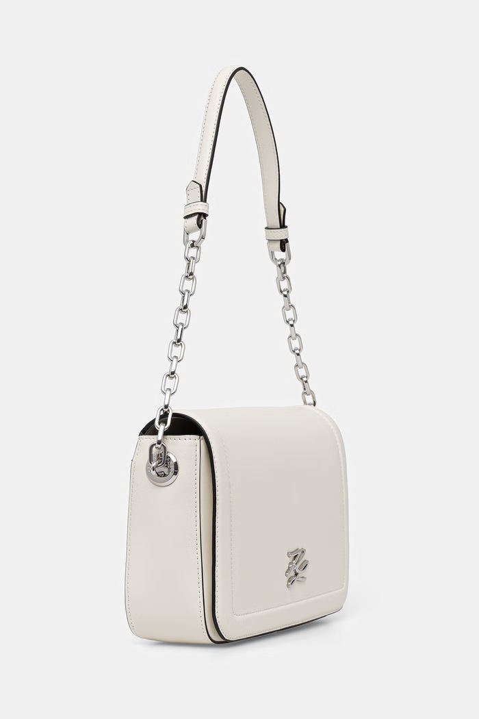 Karl Lagerfeld dámska kabelka K/AUTOGRAPH B2W30036 béžová SS26