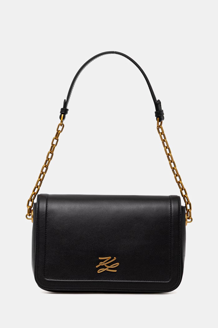 Karl Lagerfeld dámska kabelka K/AUTOGRAPH čierna B2W30036
