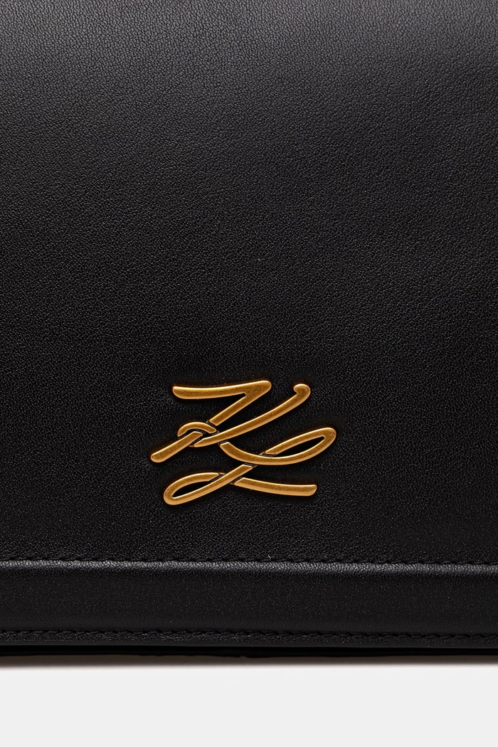 Doplnky Karl Lagerfeld dámska kabelka K/AUTOGRAPH B2W30036 čierna