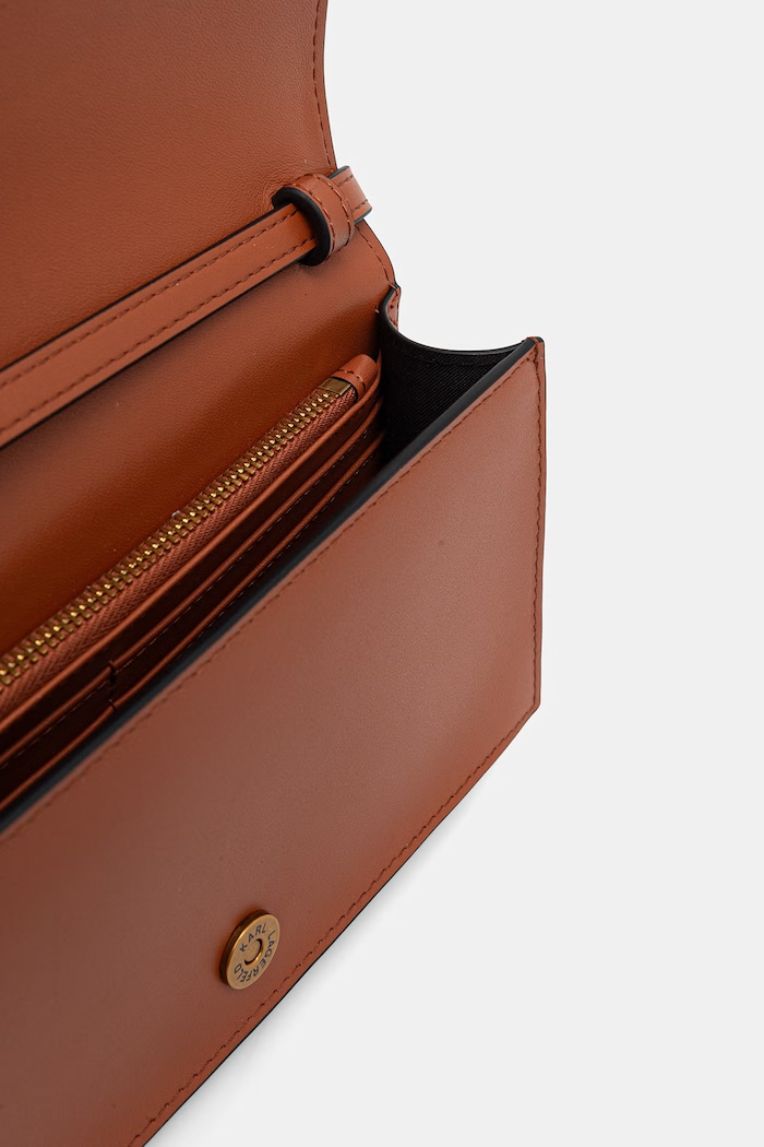 Karl Lagerfeld crossbody kabelka dámska K/AUTOGRAPH B2W30268 hnedá