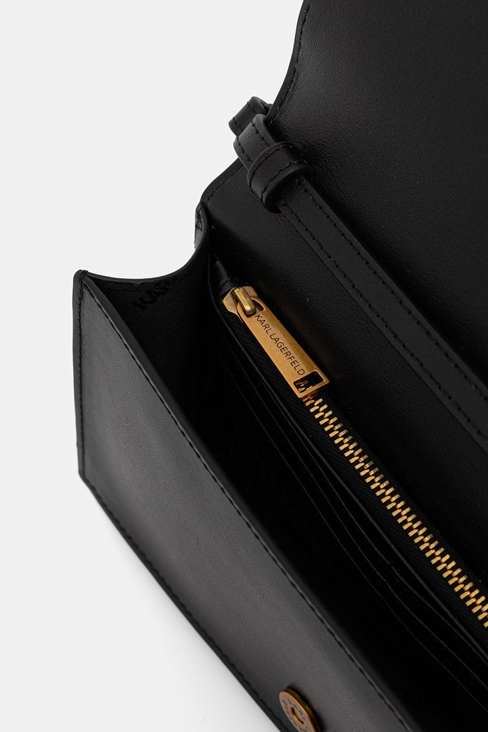 Karl Lagerfeld crossbody kabelka dámská K/AUTOGRAPH B2W30268 černá