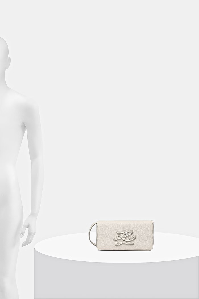 Karl Lagerfeld dámska kožená kabelka K/AUTOGRAPH B2W30272