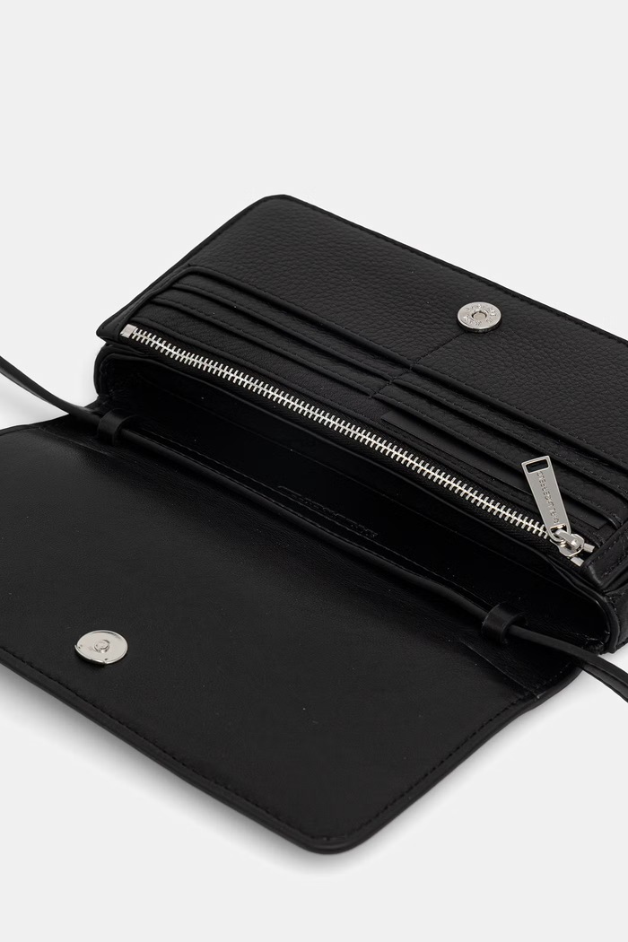 Karl Lagerfeld dámska kožená kabelka K/AUTOGRAPH B2W30272 čierna