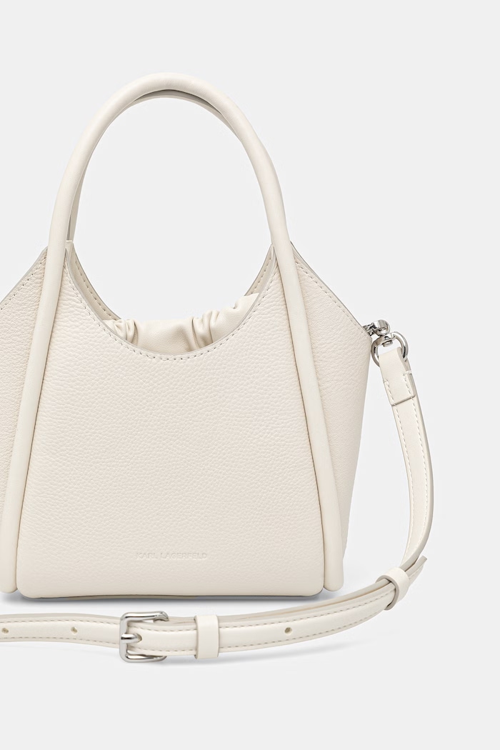 Doplnky Karl Lagerfeld crossbody kabelka dámska K/AUTOGRAPH B2W30053 béžová