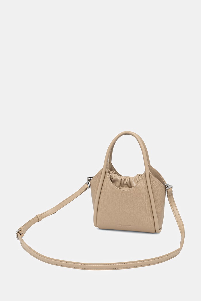 Doplnky Karl Lagerfeld crossbody kabelka dámska K/AUTOGRAPH B2W30053 béžová