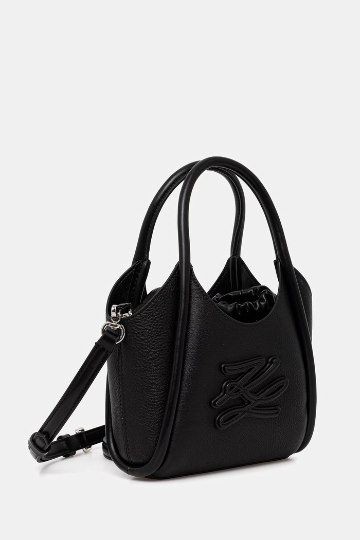 Karl Lagerfeld crossbody kabelka dámska K/AUTOGRAPH B2W30053 čierna SS26