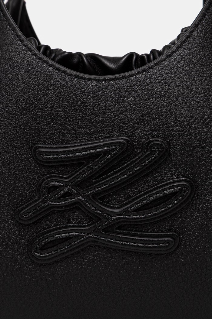 Doplnky Karl Lagerfeld crossbody kabelka dámska K/AUTOGRAPH B2W30053 čierna