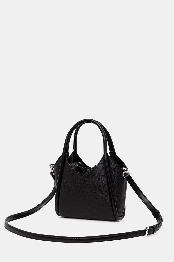 Karl Lagerfeld crossbody kabelka dámska K/AUTOGRAPH čierna B2W30053