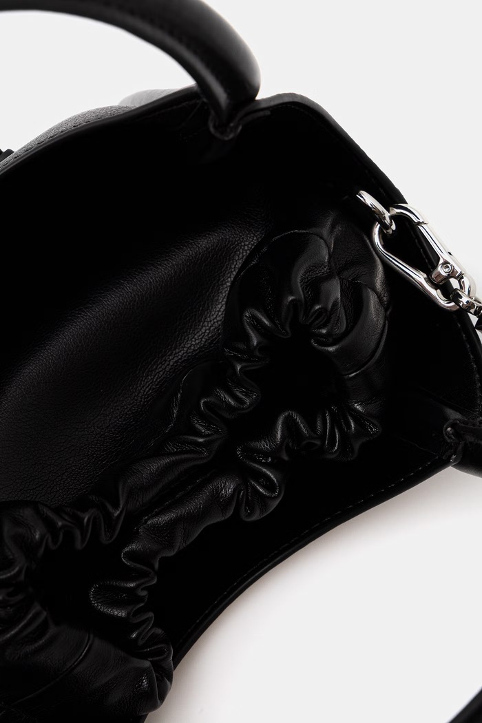 Karl Lagerfeld crossbody kabelka dámska K/AUTOGRAPH B2W30053 čierna